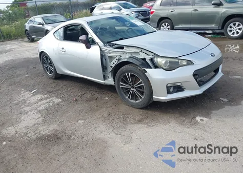 2013 Subaru Brz Limited из США, поврежденный, VIN JF1ZCAC18D1612221